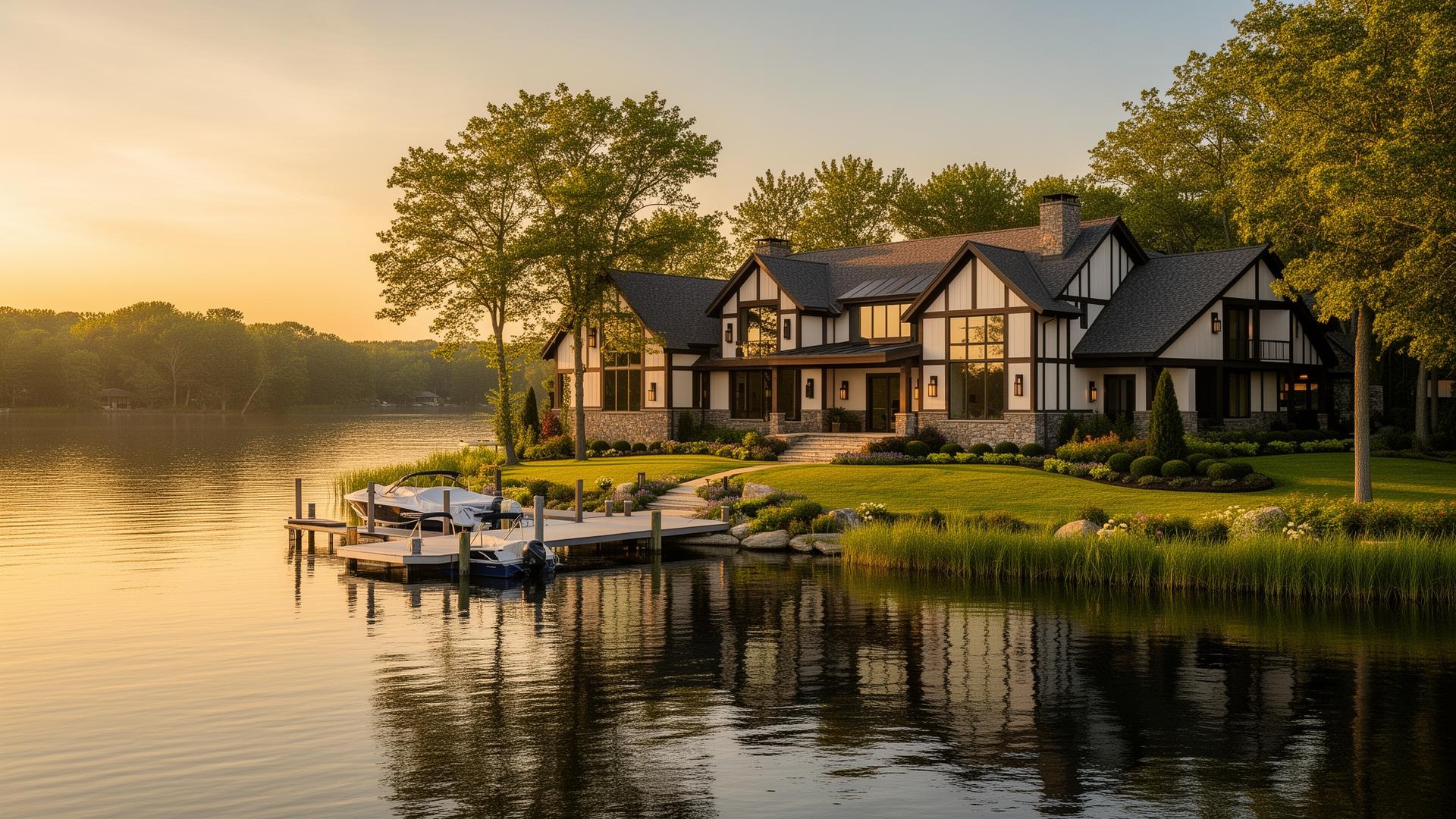 Lake Communities community